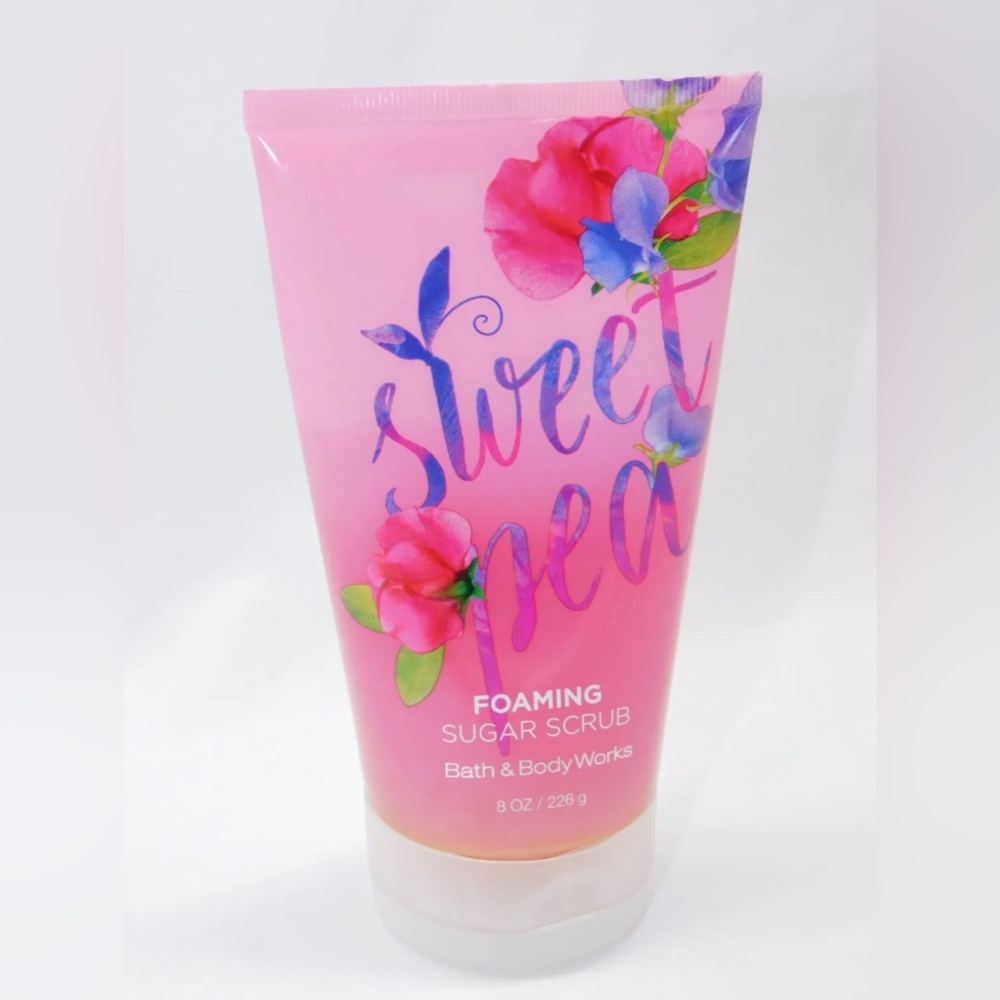 Bath & Body Works Sweat Pea Scrub